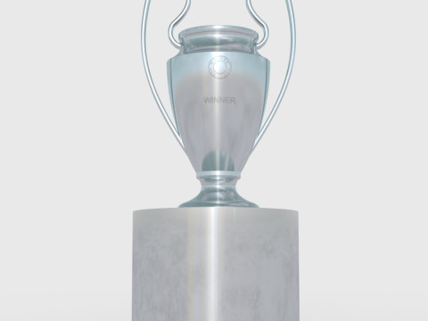 Трофей 3D Принт Модель