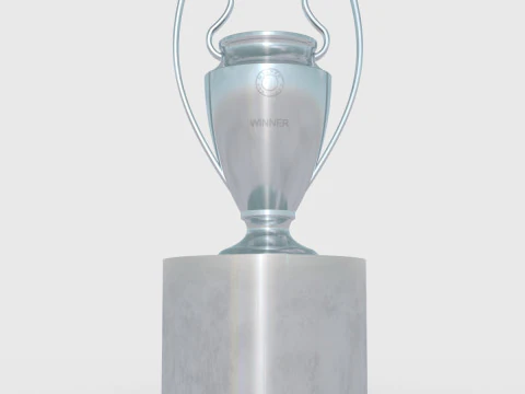 Trophy 3D Print Model