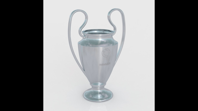 Трофей 3D Принт Модель .c4d .max .obj .3ds .fbx .stl .blend 