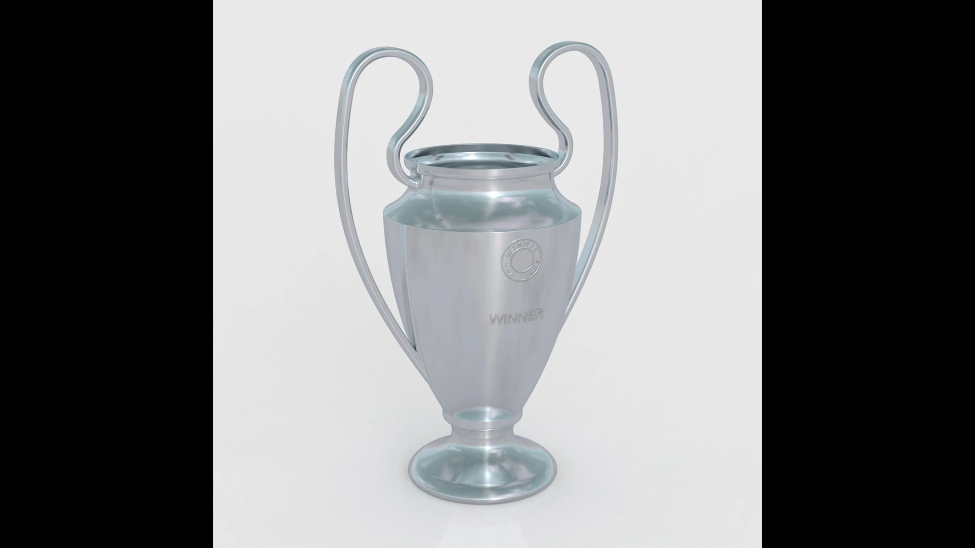 Trophy 3D Print Model .c4d .max .obj .3ds .fbx .stl .blend 