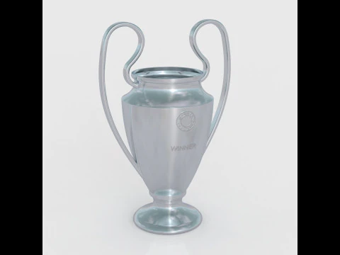 Trofeo Modello di stampa 3D