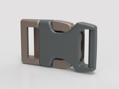 Застібка Пряжка 3D Принт Модель