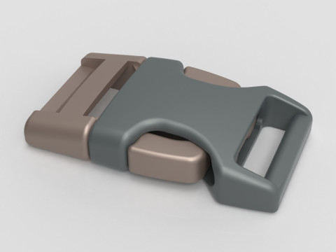 Застібка Пряжка 3D Принт Модель