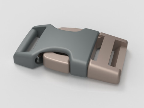 Застібка Пряжка 3D Принт Модель