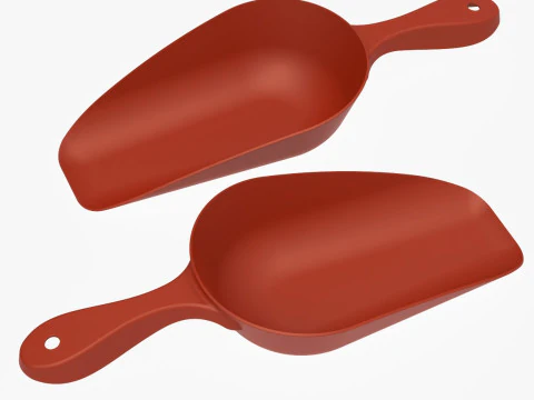 Colher de jardim Modelo de Impressão 3D