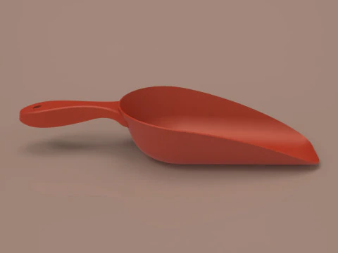 Colher de jardim Modelo de Impressão 3D