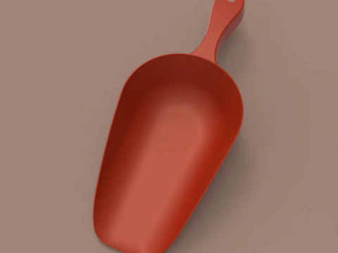 Colher de jardim Modelo de Impressão 3D