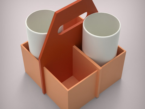 Cup Holder 3D Print Model
