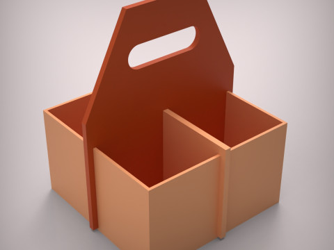 Cup Holder 3D Print Model