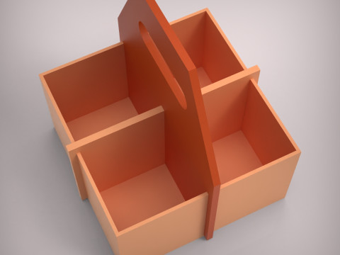 Cup Holder 3D Print Model