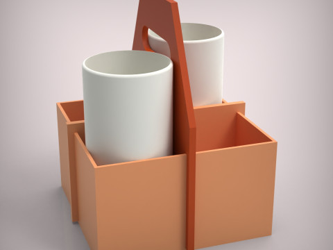 Cup Holder 3D Print Model