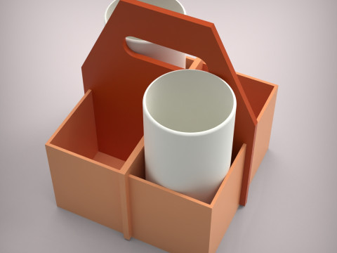 Cup Holder 3D Print Model