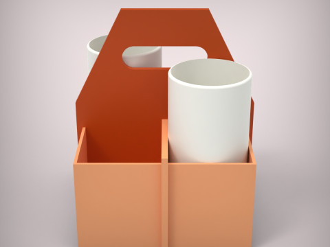 Cup Holder 3D Print Model