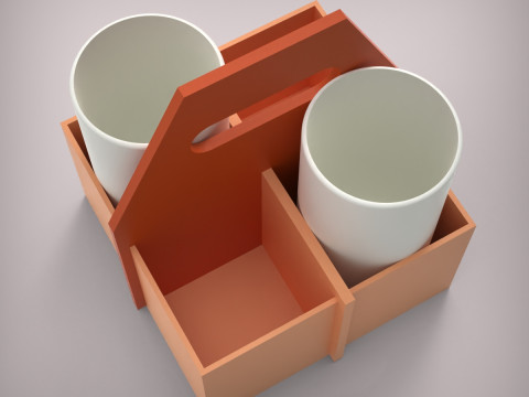 Cup Holder 3D Print Model