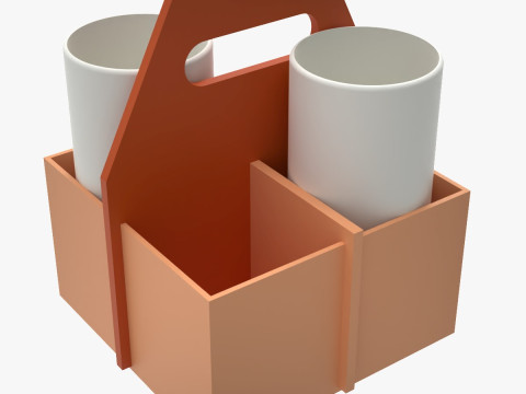 Cup Holder 3D Print Model