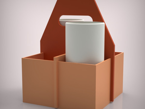 Cup Holder 3D Print Model