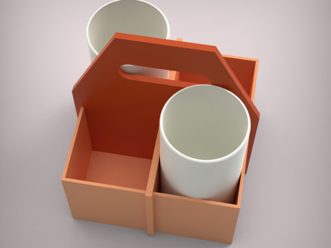 Cup Holder 3D Print Model