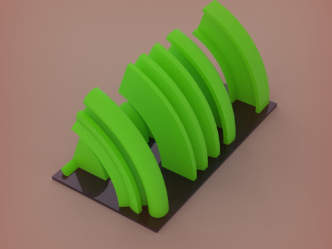 Desk Motivation 3D Print Model