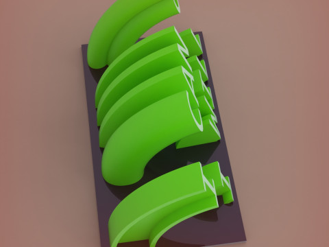 Desk Motivation 3D Print Model