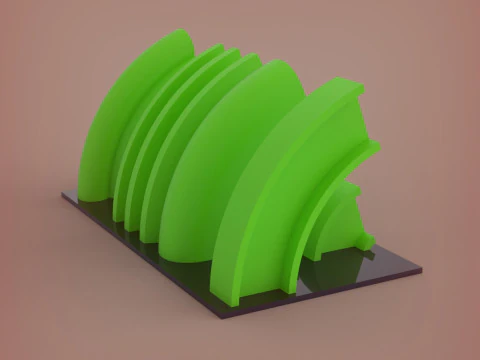 Desk Motivation 3D Print Model