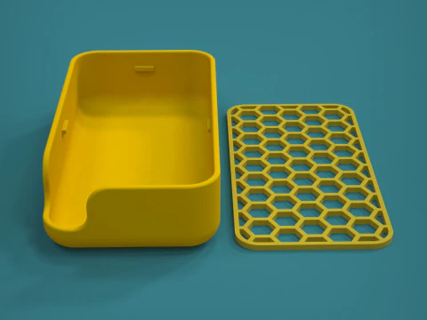 Seifenhalter 3D Druckmodell