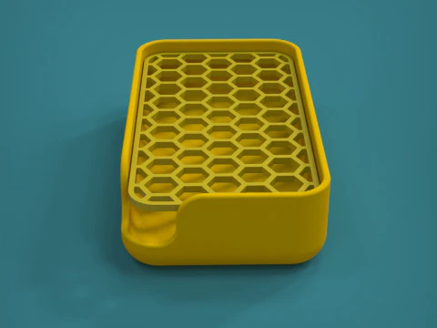 Seifenhalter 3D Druckmodell