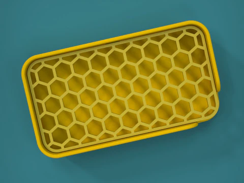 Seifenhalter 3D Druckmodell