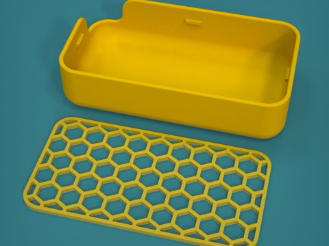 石鹸ホルダー 3Dプリントモデル