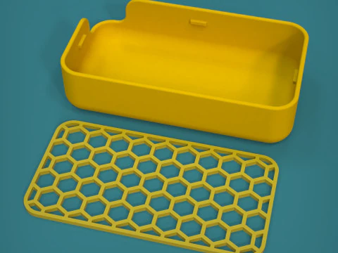 Seifenhalter 3D Druckmodell