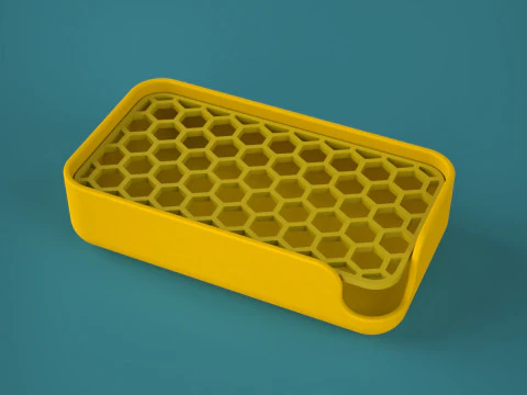 Seifenhalter 3D Druckmodell