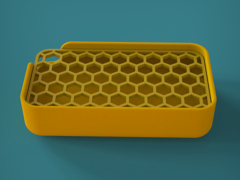 石鹸ホルダー 3Dプリントモデル