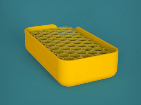 Seifenhalter 3D Druckmodell