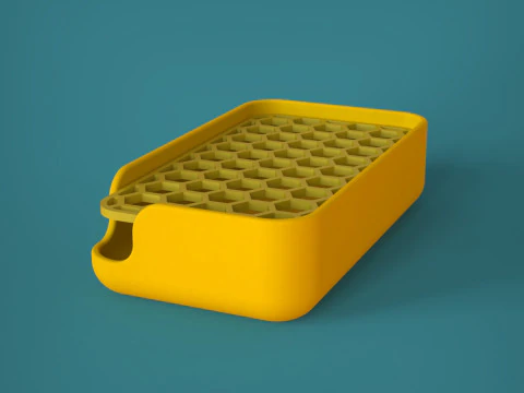 Seifenhalter 3D Druckmodell