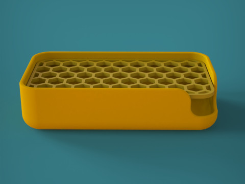 石鹸ホルダー 3Dプリントモデル