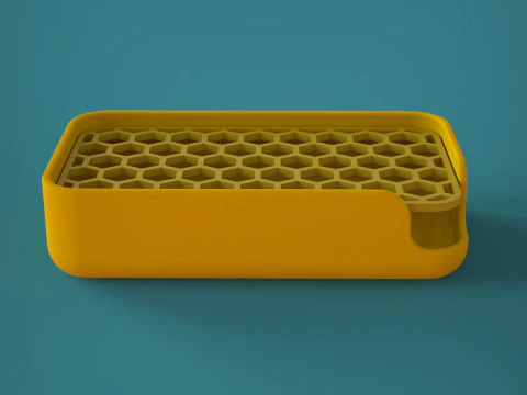 Seifenhalter 3D Druckmodell