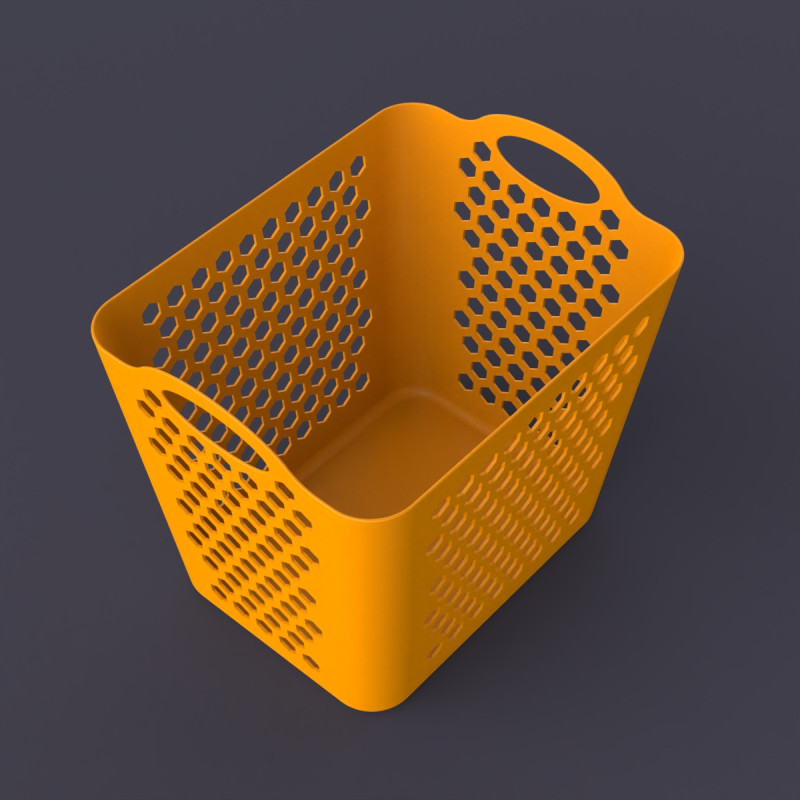 Panier Modèles 3D en vedette .c4d .max .obj .3ds .fbx .stl .blend 