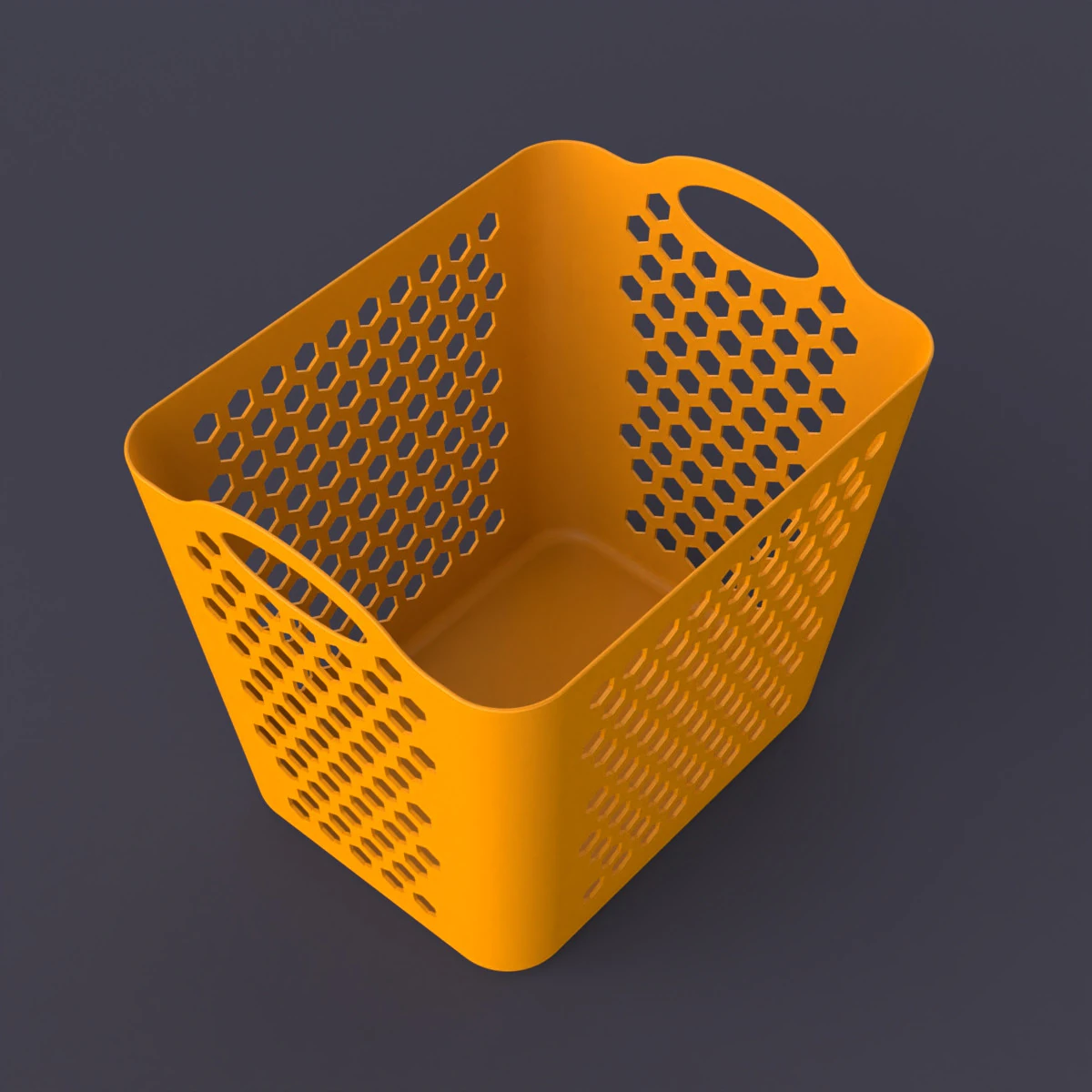 Basket 3D Print Model .c4d .max .obj .3ds .fbx .stl .blend 