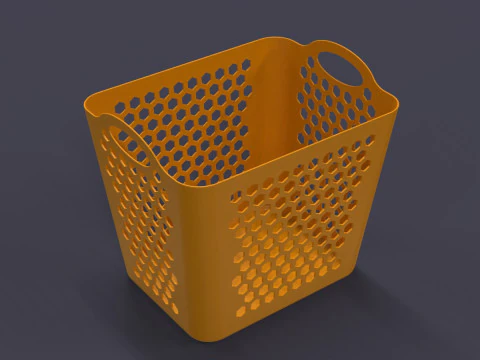 Basket 3D Print Model