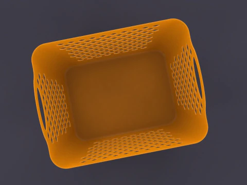 Basket 3D Print Model