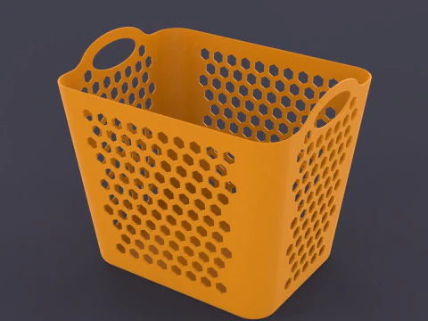 Basket 3D Print Model