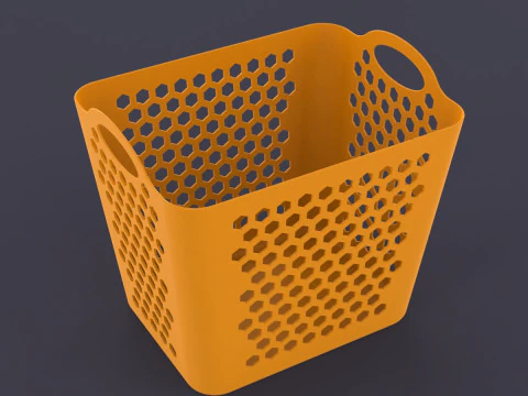 Basket 3D Print Model