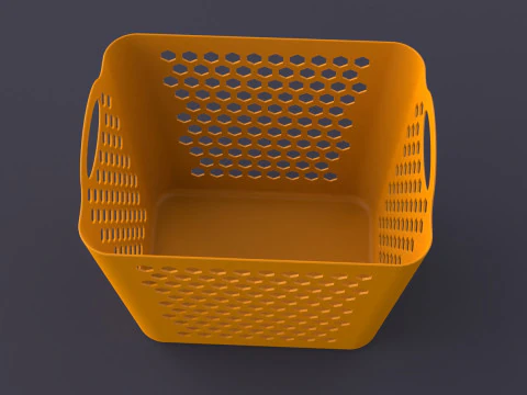 Basket 3D Print Model