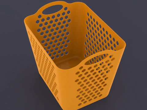 Basket 3D Print Model