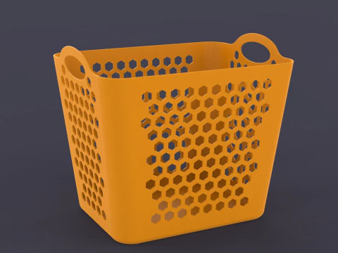 Basket 3D Print Model