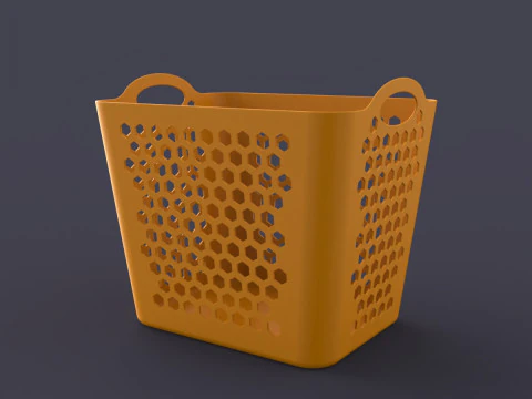 Basket 3D Print Model