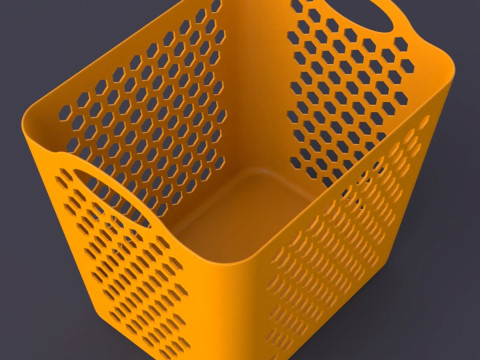 Panier Modèles 3D en vedette