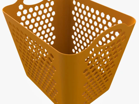 Basket 3D Print Model