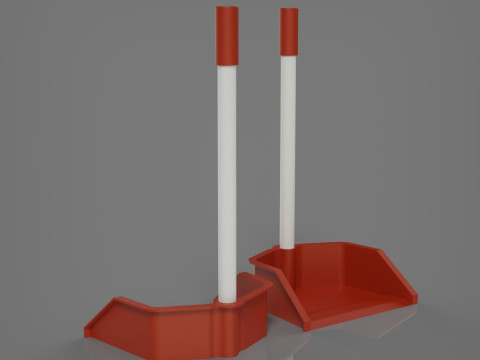 Garbage Shovel 3D Print Model