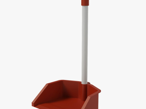 Garbage Shovel 3D Print Model