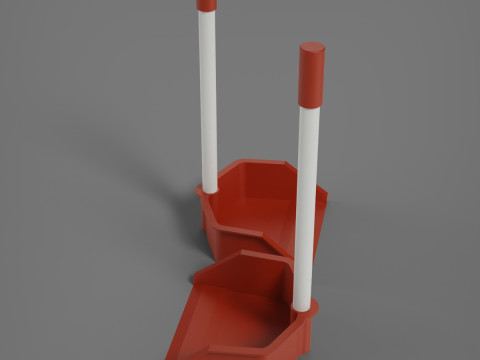 Garbage Shovel 3D Print Model